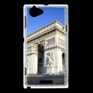 Coque Sony Xperia L Arc de Triomphe 1