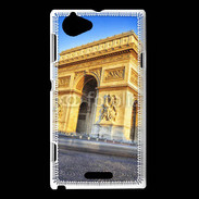 Coque Sony Xperia L Arc de Triomphe 2