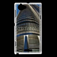 Coque Sony Xperia L KLCC by night
