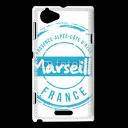 Coque Sony Xperia L Logo Marseille