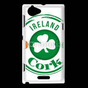 Coque Sony Xperia L Logo Cork Ireland