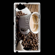 Coque Sony Xperia L Tasse de café