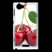 Coque Sony Xperia L Cerise