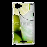 Coque Sony Xperia L Cocktail Caipirinia