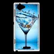 Coque Sony Xperia L Cocktail Martini