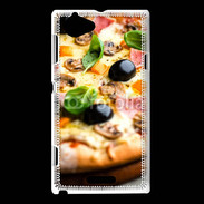 Coque Sony Xperia L Pizza