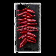Coque Sony Xperia L Piment d’Espelette 2