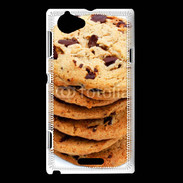 Coque Sony Xperia L Cookies au chocolat