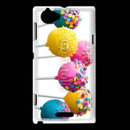 Coque Sony Xperia L Sucettes en folie
