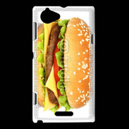 Coque Sony Xperia L Hamburger