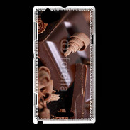 Coque Sony Xperia L J'aime le chocolat