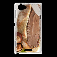 Coque Sony Xperia L Pâte à tartiner