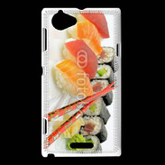Coque Sony Xperia L Plaisir de sushi