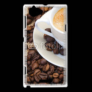 Coque Sony Xperia L Plaisir du café