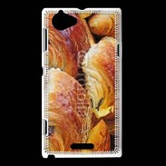 Coque Sony Xperia L Pain au chocolat