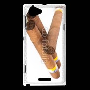 Coque Sony Xperia L Cigarre 1