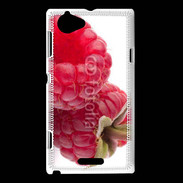 Coque Sony Xperia L Framboise