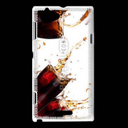 Coque Sony Xperia L Boisson gazeuse USA