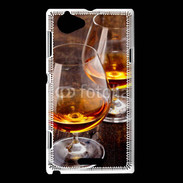 Coque Sony Xperia L Verre de cognac