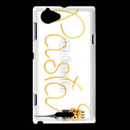 Coque Sony Xperia L Pasta