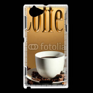 Coque Sony Xperia L Tasse de café 2