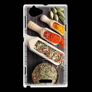 Coque Sony Xperia L Epices de Provence