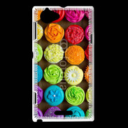 Coque Sony Xperia L Cup cake en folie 5