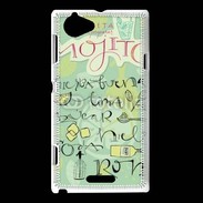 Coque Sony Xperia L Recette cocktail Mojito