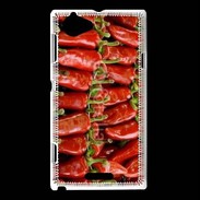 Coque Sony Xperia L Piment du Pays Basque