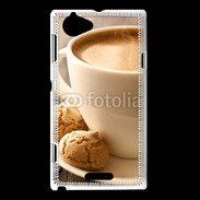 Coque Sony Xperia L Pause café