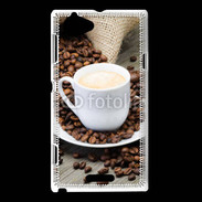 Coque Sony Xperia L Pause café 2