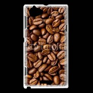Coque Sony Xperia L Fond café
