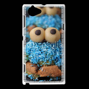 Coque Sony Xperia L Petits fours figurines