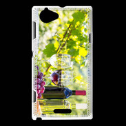 Coque Sony Xperia L Paysage viticole 1