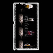 Coque Sony Xperia L Tonneaux et différents alcools