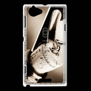 Coque Sony Xperia L Tire-bouchon