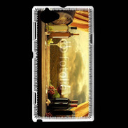 Coque Sony Xperia L Paysage viticole 2