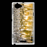 Coque Sony Xperia L Coupes de champagne 2