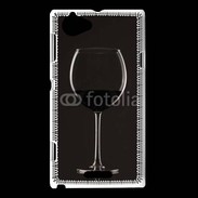 Coque Sony Xperia L Verre de vin rouge 2