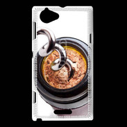 Coque Sony Xperia L Tire-bouchon 2