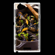 Coque Sony Xperia L Moules