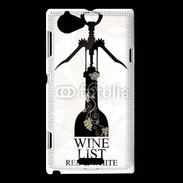 Coque Sony Xperia L Tire-bouchon 3