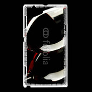Coque Sony Xperia L Verres de vin rouge 2