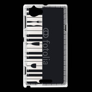Coque Sony Xperia L Piano Bar 2