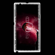 Coque Sony Xperia L Vin rouge 8