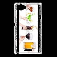 Coque Sony Xperia L Multi-boissons 1