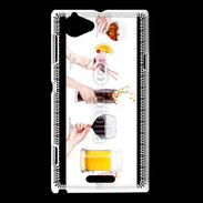 Coque Sony Xperia L Multi-boissons 2