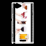 Coque Sony Xperia L Multi-boissons 3