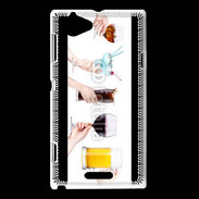 Coque Sony Xperia L Multi-boissons 4