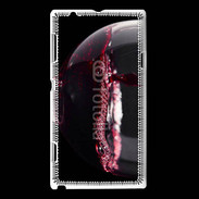 Coque Sony Xperia L Vin rouge 11